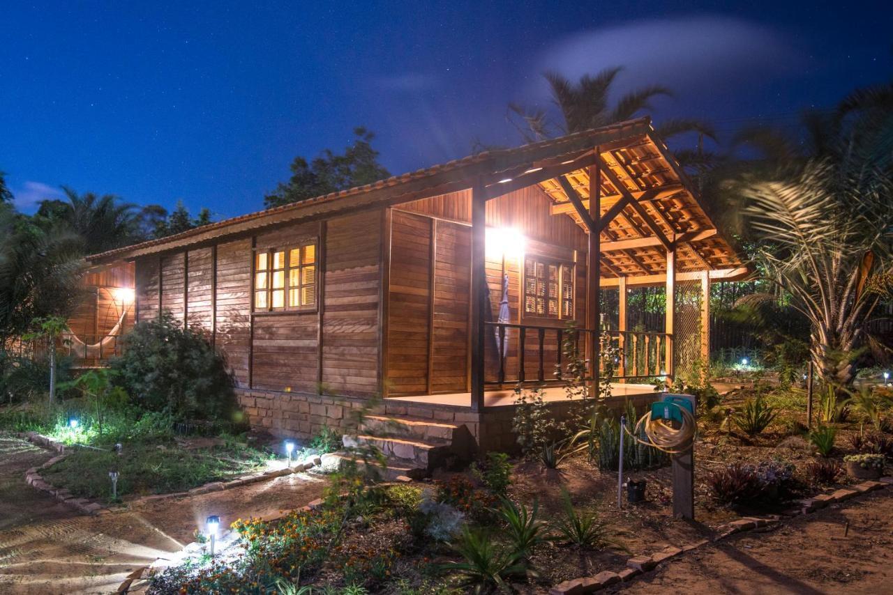 Villa Casinha De Madeira No Vale Do Capao Esterno foto