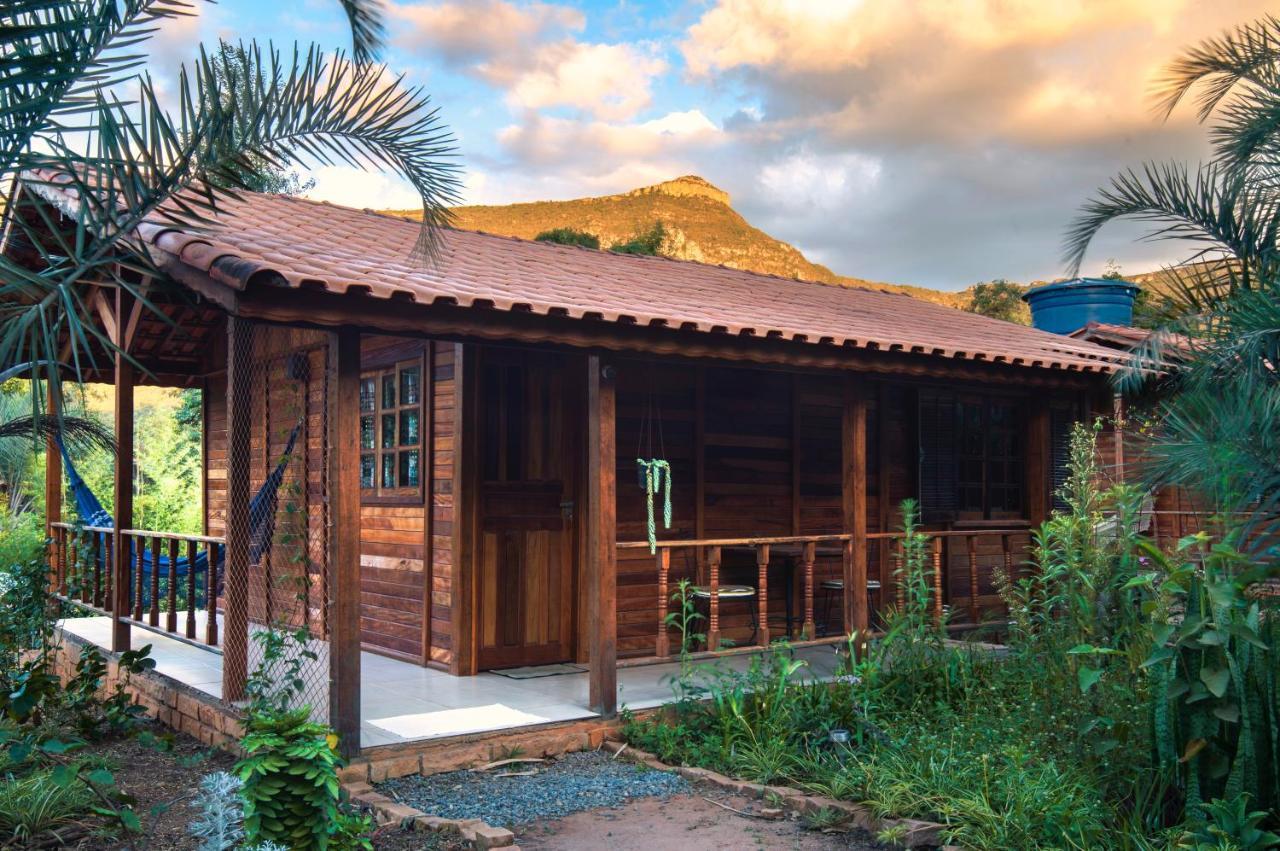 Villa Casinha De Madeira No Vale Do Capao Esterno foto